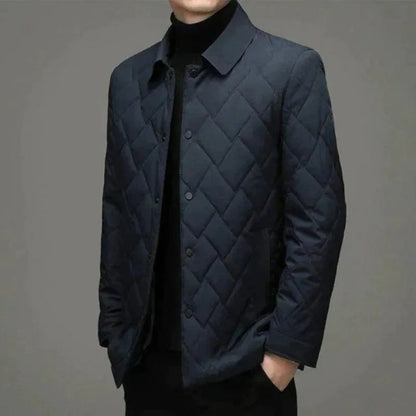 Herren Softshell-Jacke Business Chic
