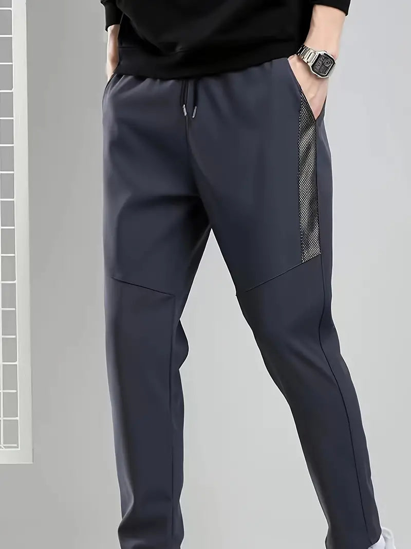 Lässige Herren Hose Warm Kordelzug - IdealeKleiden