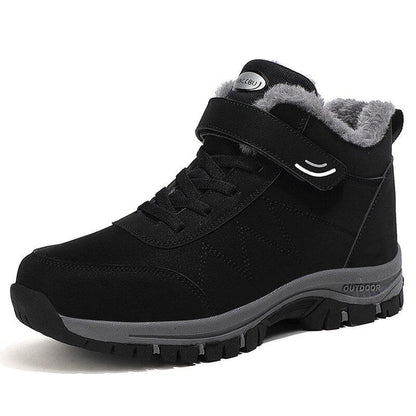 Wasserdichte Winterstiefel Cibu Pelz Innenfutter - IdealeKleiden