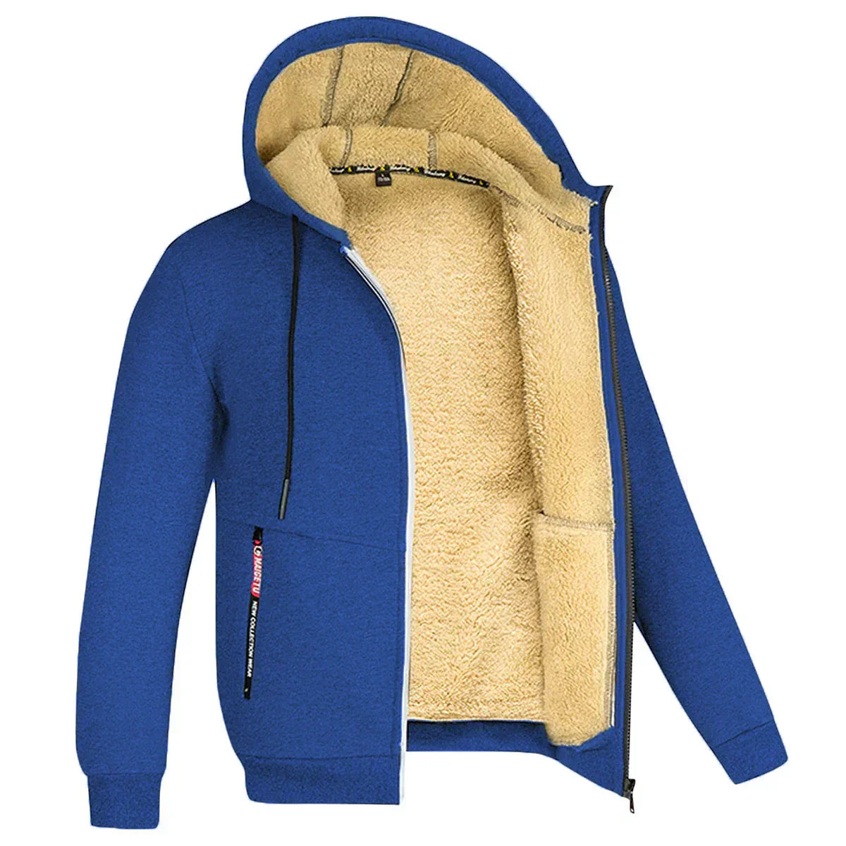 Weiches Winter-Hoodie aus Merinowolle