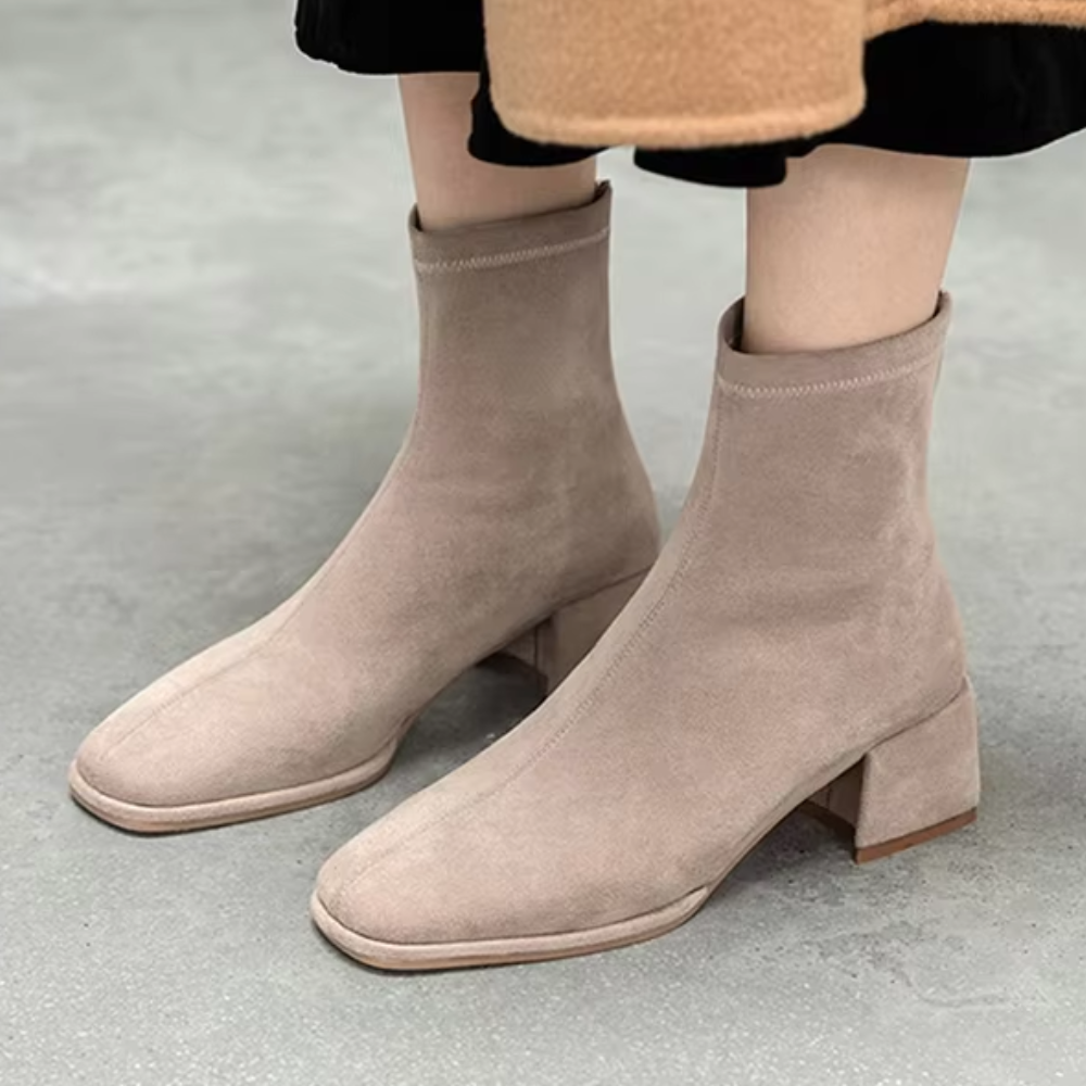 Elegante Damen Stiefeletten Klassisch und Bequem