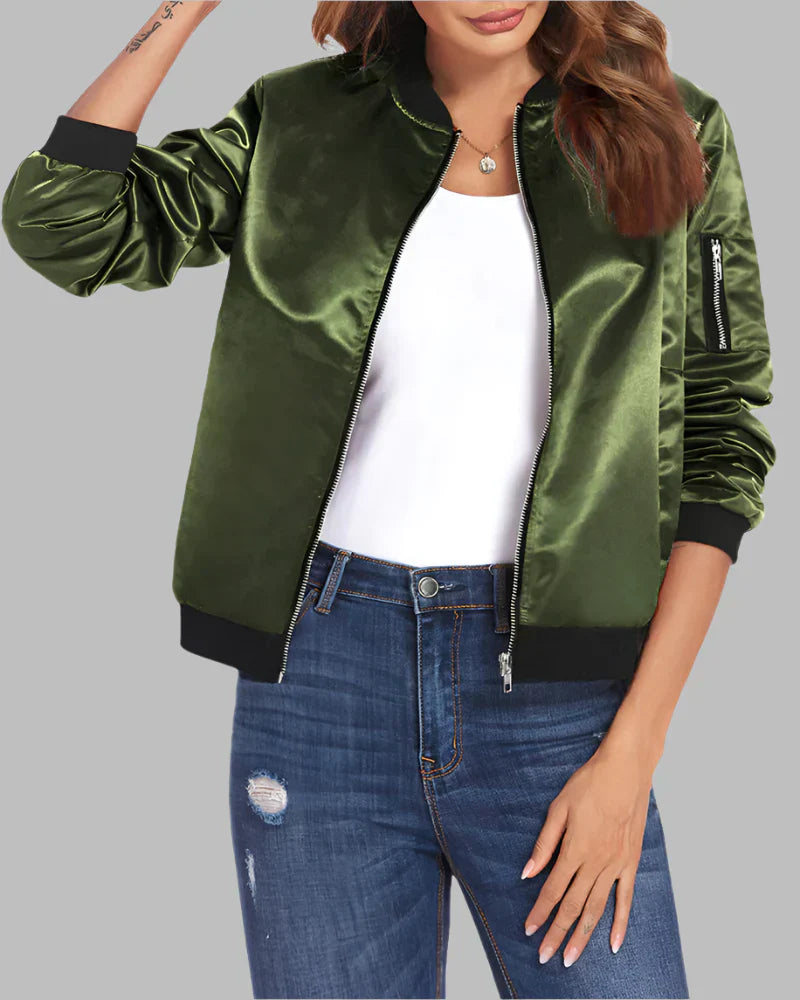 Elegante Damenjacke Klassisch Stylish