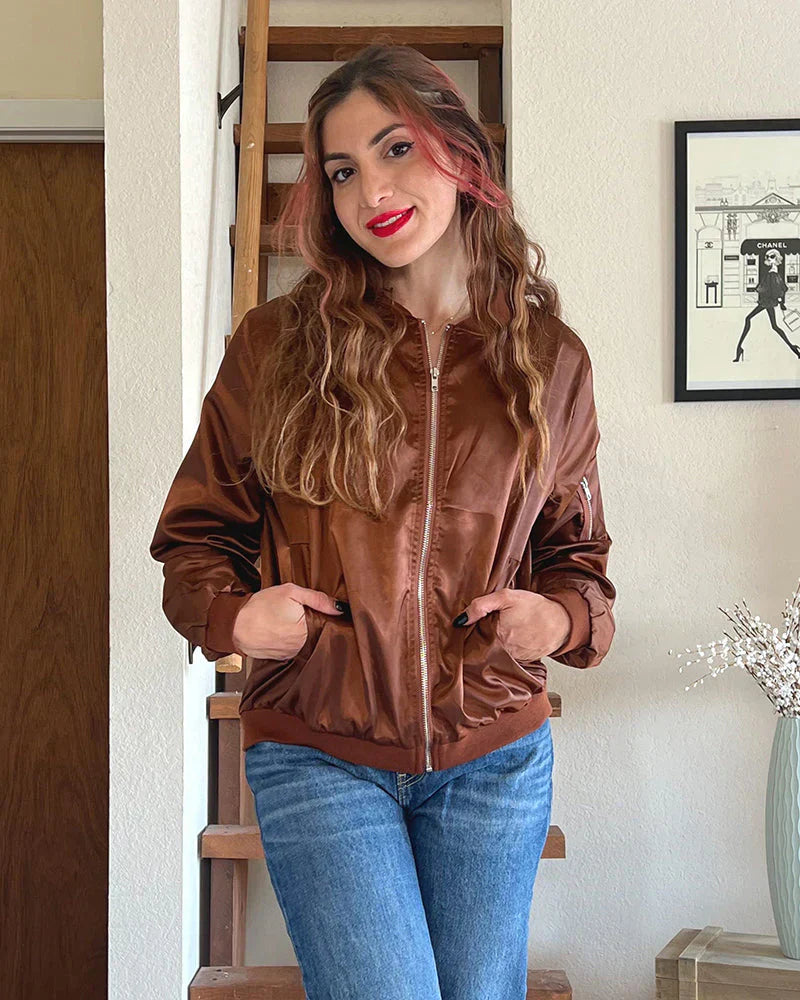 Elegante Damenjacke Klassisch Stylish