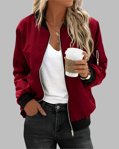 Elegante Damenjacke Klassisch Stylish