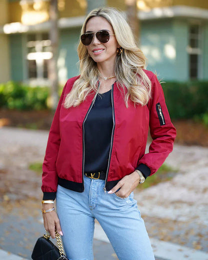 Elegante Damenjacke Klassisch Stylish
