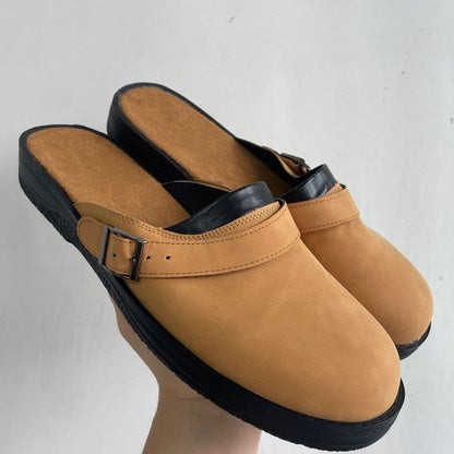 Retro Clogs Herren Mules Bequem