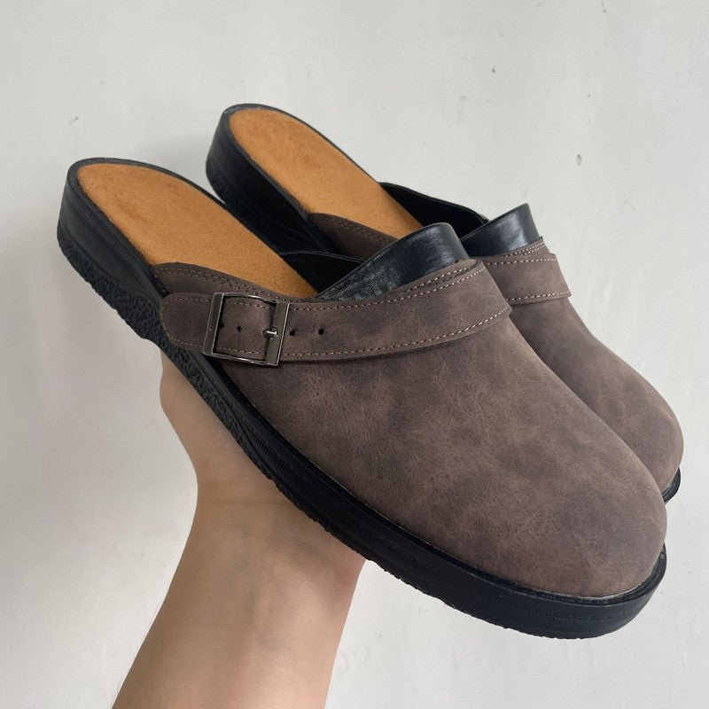 Retro Clogs Herren Mules Bequem