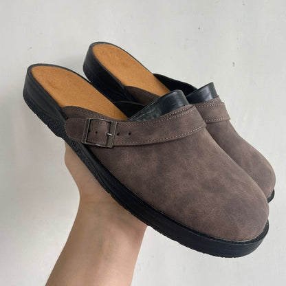 Retro Clogs Herren Mules Bequem