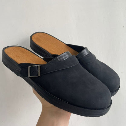 Retro Clogs Herren Mules Bequem