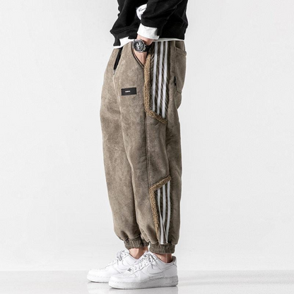 Herren Joggerhose Sportlich Bequem