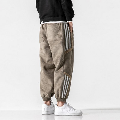 Herren Joggerhose Sportlich Bequem - IdealeKleiden