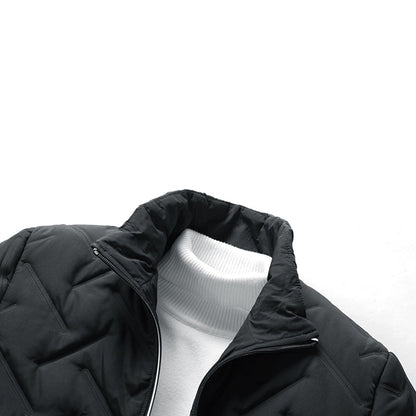Herren Daunenjacke Warm & Stylisch - IdealeKleiden