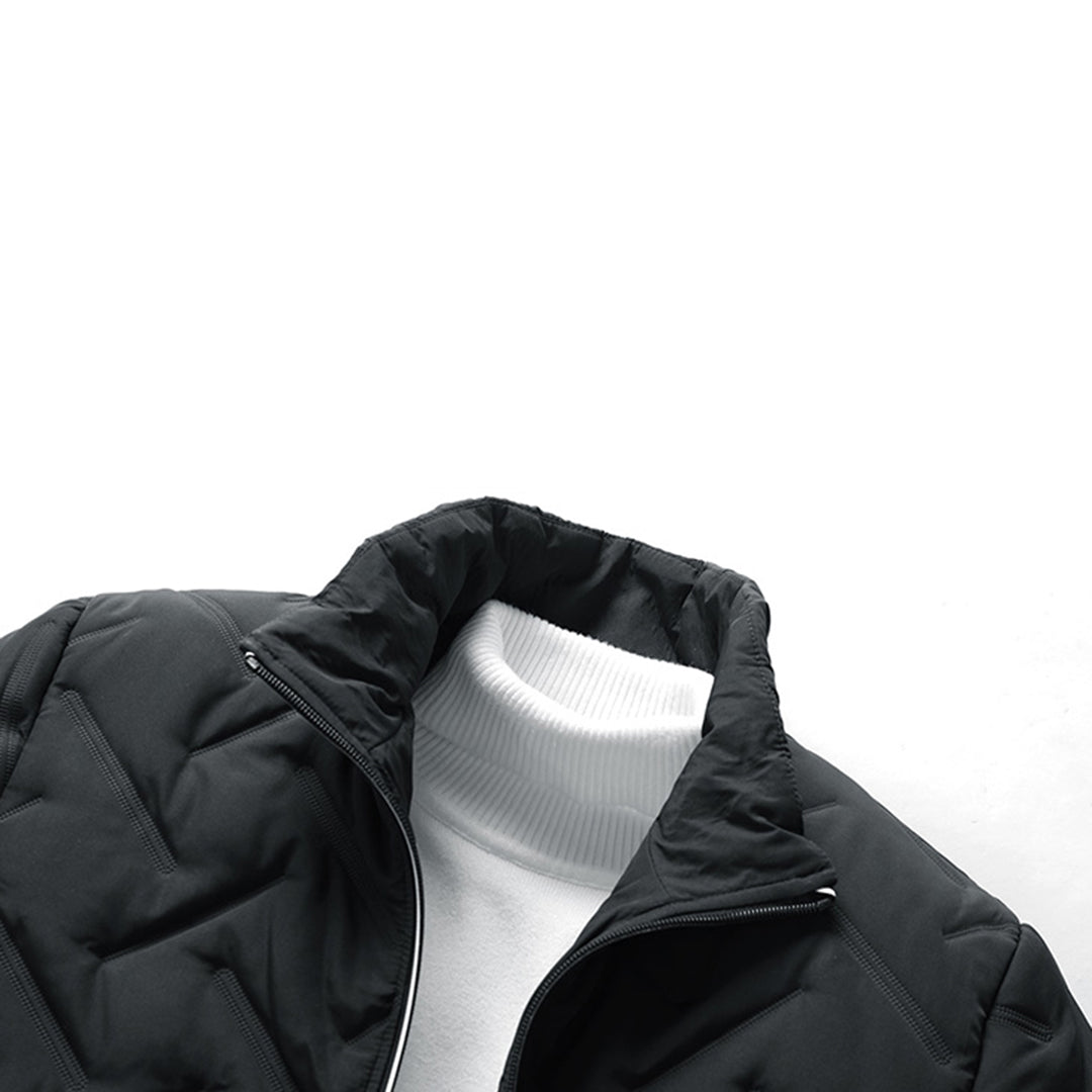 Herren Daunenjacke Warm & Elegant - IdealeKleiden