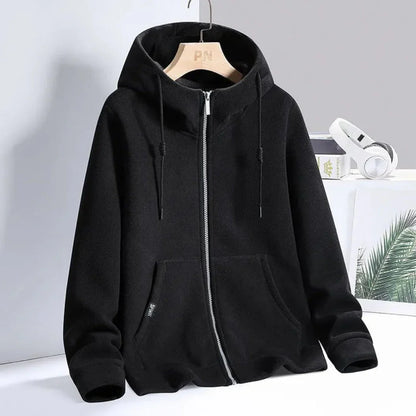 Weiches Fleece-Hoodie Damen Elegant