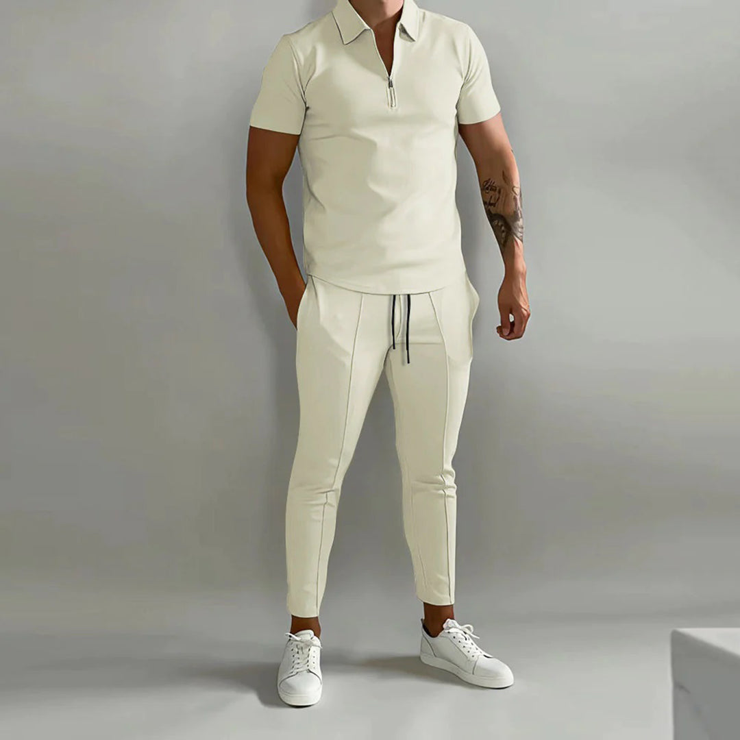 Herren Sommer Set Zweiteilig Elastisch