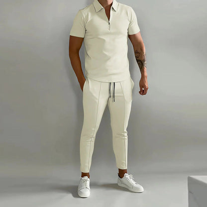 Herren Sommer Set Zweiteilig Elastisch