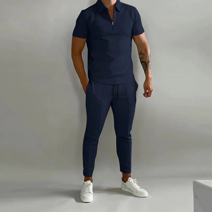 Herren Sommer Set Zweiteilig Elastisch