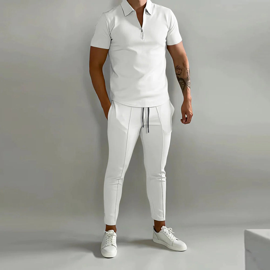 Herren Sommer Set Zweiteilig Elastisch