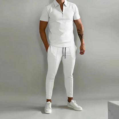 Herren Sommer Set Zweiteilig Elastisch