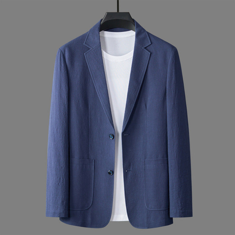 Sommer Blazer Leinen Elegant