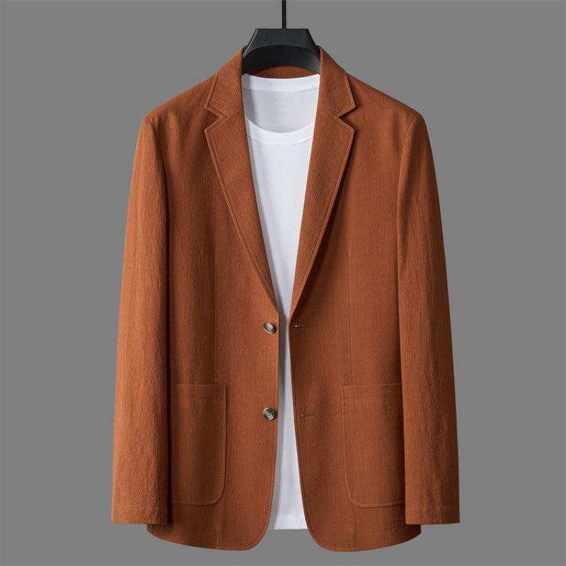 Sommer Blazer Leinen Elegant