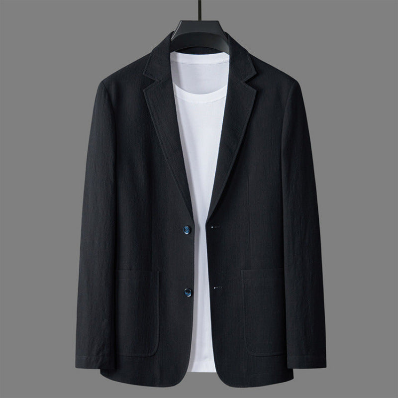 Sommer Blazer Leinen Elegant