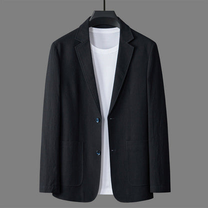 Sommer Blazer Leinen Elegant