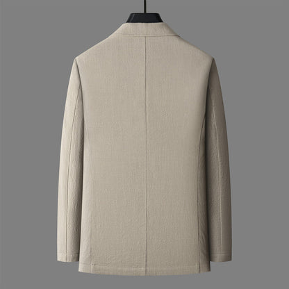 Sommer Blazer Leinen Elegant - IdealeKleiden