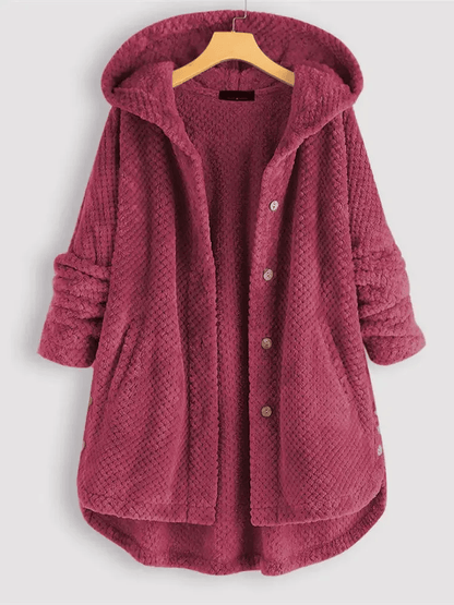 Weiche Fleecejacke Gemütlich Stylish