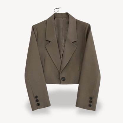Moderne Damen Blazer Kurz