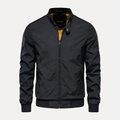 Modische Bomberjacke Stehkragen Style