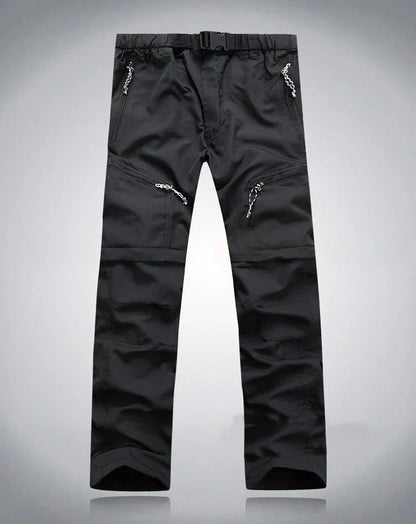 Herren Outdoorhose Stretch elastisch Wandlungsfähig