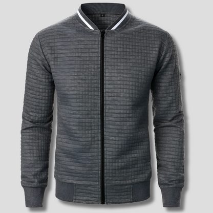 Praktischer Herren Pullover Reißverschluss Warm