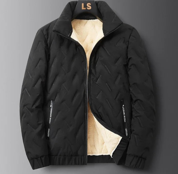 Herren Skijacke Warm Isoliert Winter