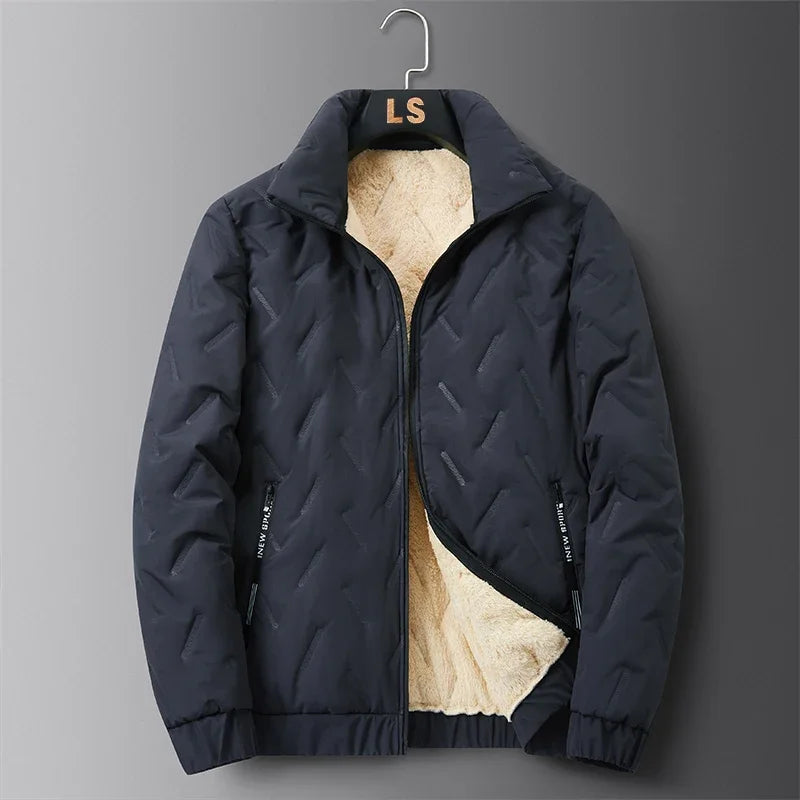Herren Skijacke Warm Isoliert Winter