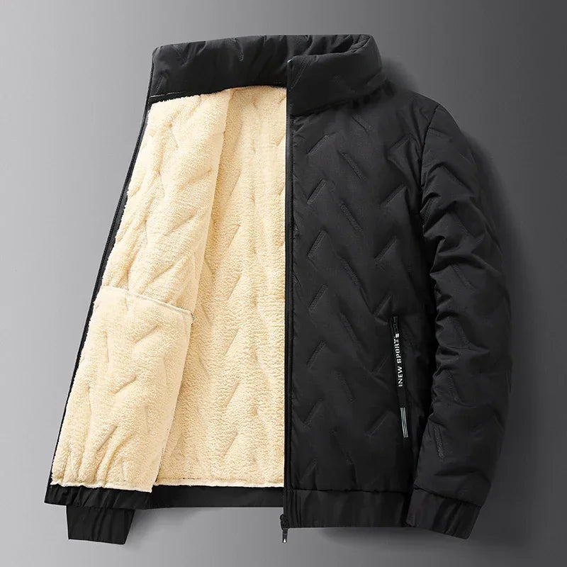 Herren Skijacke Warm Isoliert Winter - IdealeKleiden