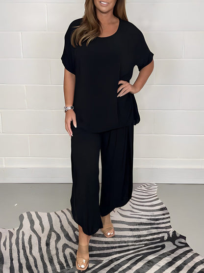 Damen Zweiteiler Set Elegant - IdealeKleiden