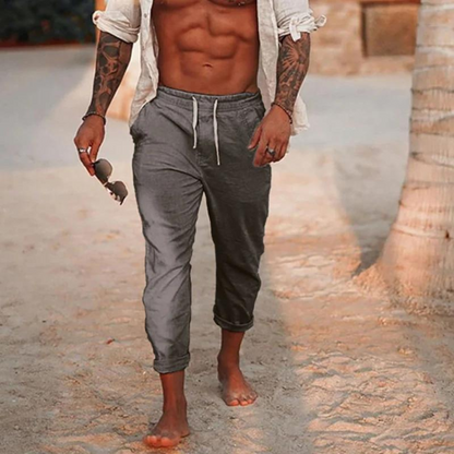 Stylische Sommerhose für Herren