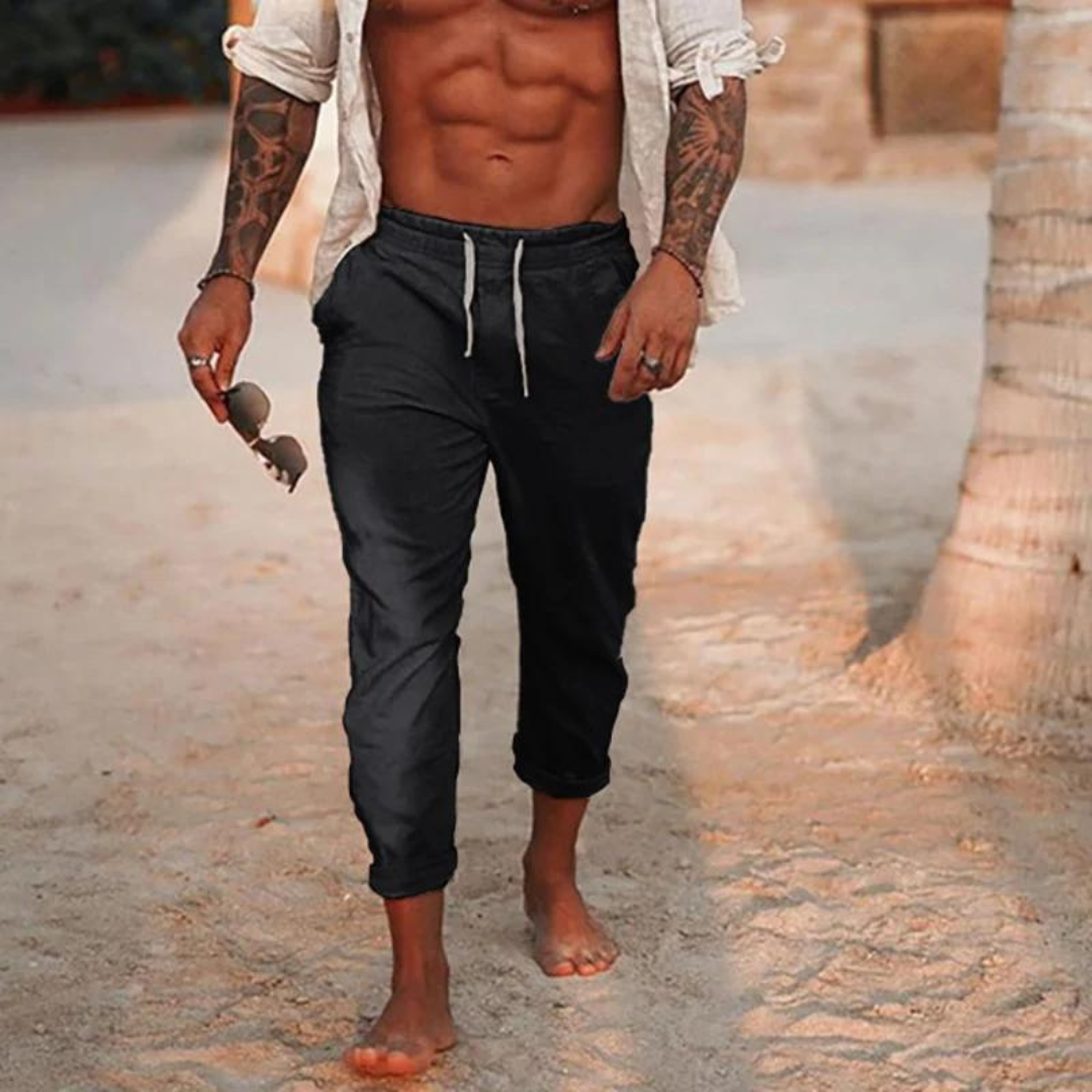 Stylische Sommerhose für Herren - IdealeKleiden