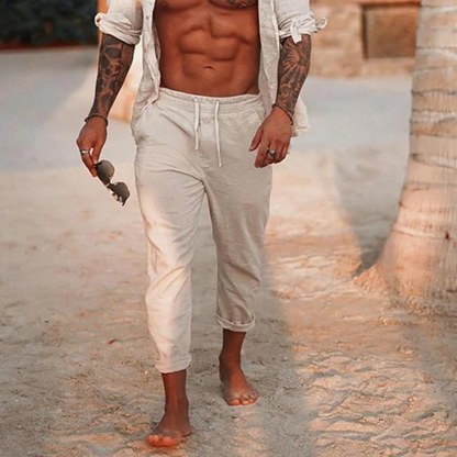 Stylische Sommerhose für Herren