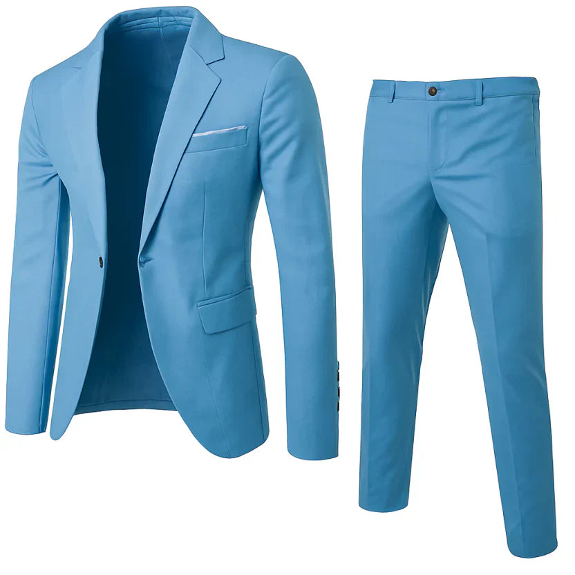 Herren Anzug Elegantes Zweiteiler