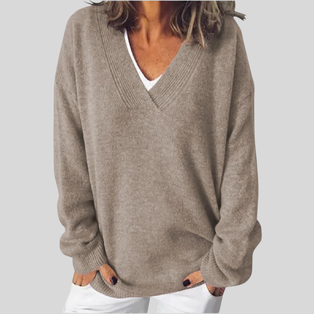 Stylischer Damenpullover Elegantes Design