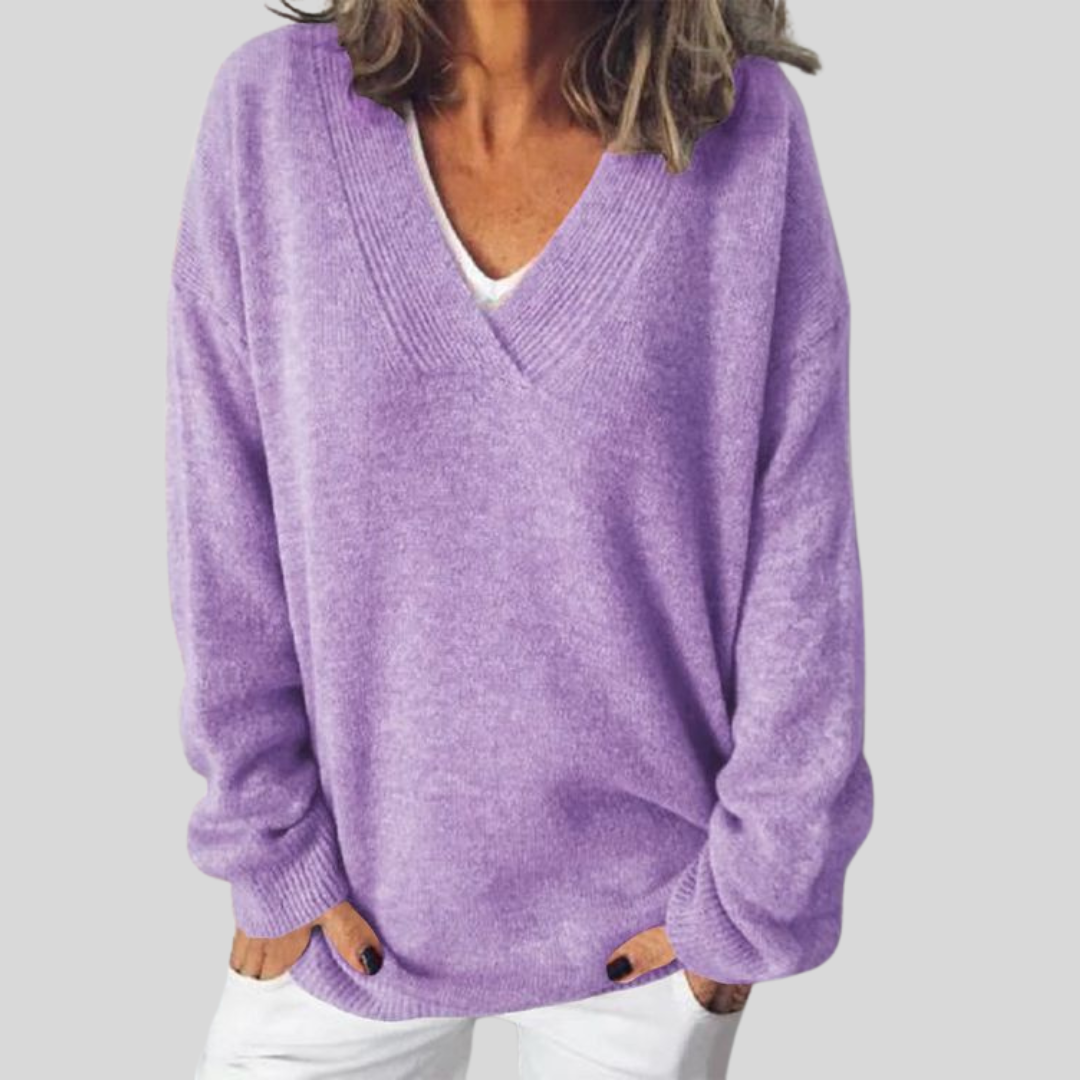 Stylischer Damenpullover Elegantes Design