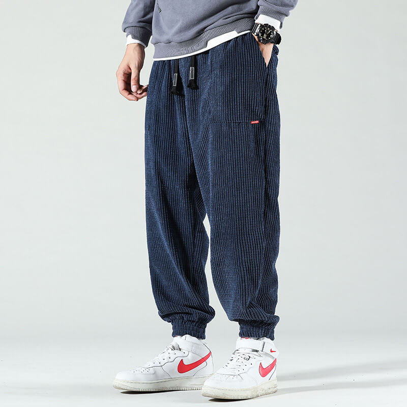 Bequeme Jogginghosen Elastisch Lockere Passform