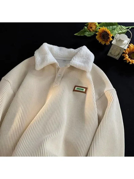 Herren Pullover Warm Klassisch - IdealeKleiden