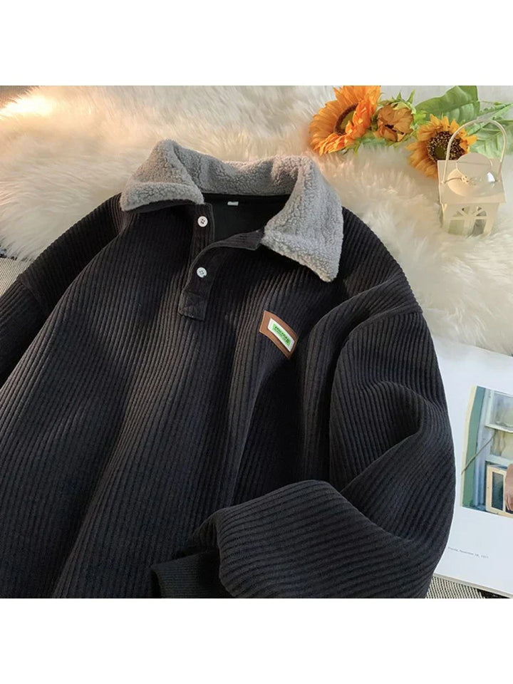 Herren Pullover Warm Klassisch
