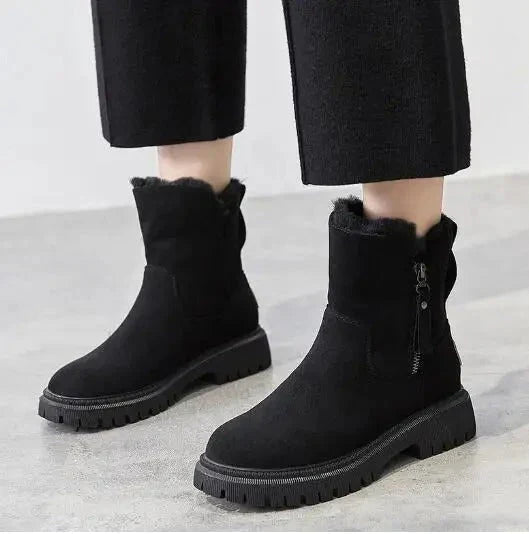 Gemütliche Winterstiefel für Frauen - Weich & Stilvoll