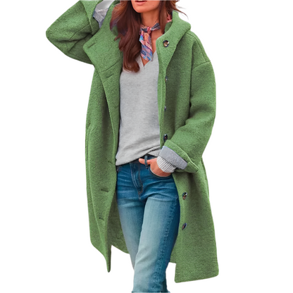Bequeme Damenjacke aus Merino-Wolle