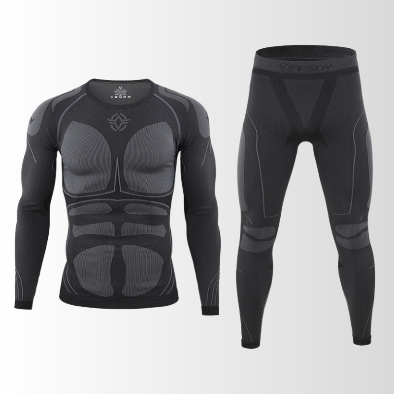 Herren Ski-Thermalunterwäsche Functional