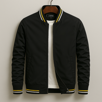 Moderne Herren Bomberjacke Slim Fit Stilisch